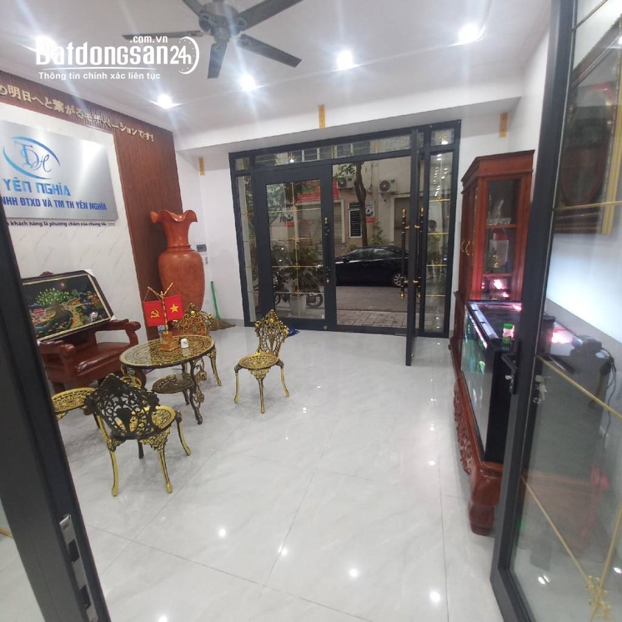 Bán nhà 5 tầng khu D – Khu đô thị Dương Nội, Hà Đông | 100m², mặt tiền 5m | Giá sốc