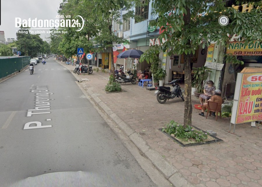 Bán nhà mặt tiền Đường Thượng Đình, Phường Thượng Đình, Thanh Xuân, 14 tỷ 300 triệu