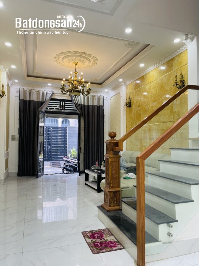 Đường số 22 Bán nhà Phường Linh Đông, DT 55 m2, 4 tầng, sổ hồng. Giá chỉ  6.59  tỷ