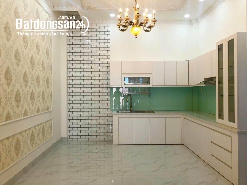 Đường số 22 Bán nhà Phường Linh Đông, DT 55 m2, 4 tầng, sổ hồng. Giá chỉ  6.59  tỷ
