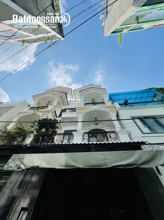 Đường số 22, Phường Linh Đông, Tp Thủ Đức, DT 55 m2, 4 tầng, sổ hồng. Giá chỉ  6.59  tỷ