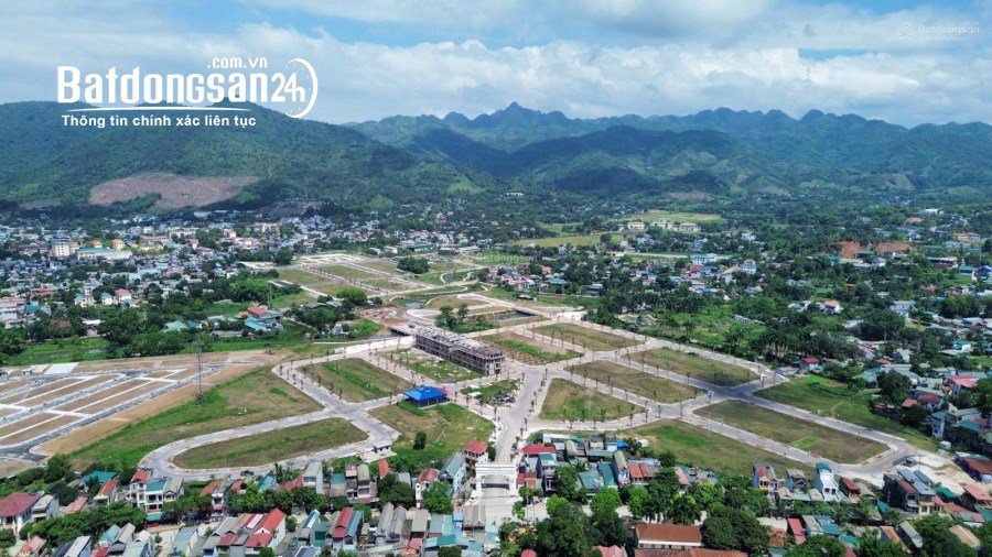 Bán đất nền phân lô Aqua Garden, Đường An Dương Vương, TP Hòa Bình, giá từ 19tr/m2