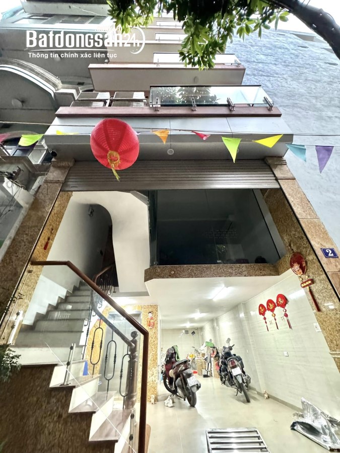 BÁN NHÀ MẶT PHỐ THÁI THỊNH – TRUNG TÂM ĐỐNG ĐA – HIẾM CÓ KHÓ TÌM –