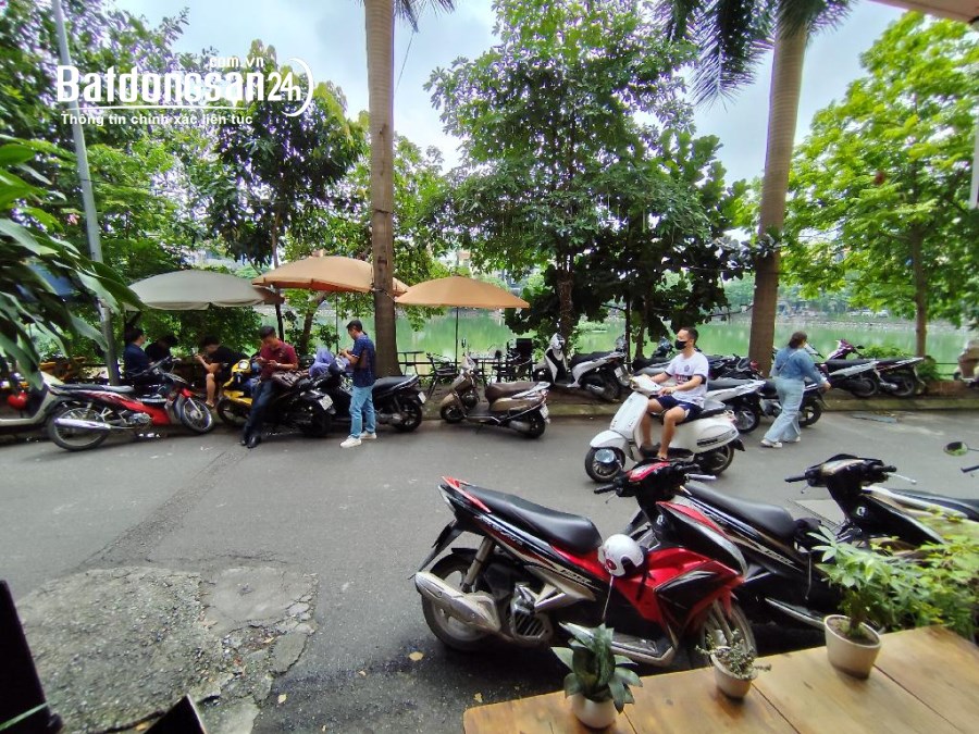 Ven hồ Phương Mai 33m2 Kinh doanh cafe view hồ Chỉ nhỉnh 14 tỷ