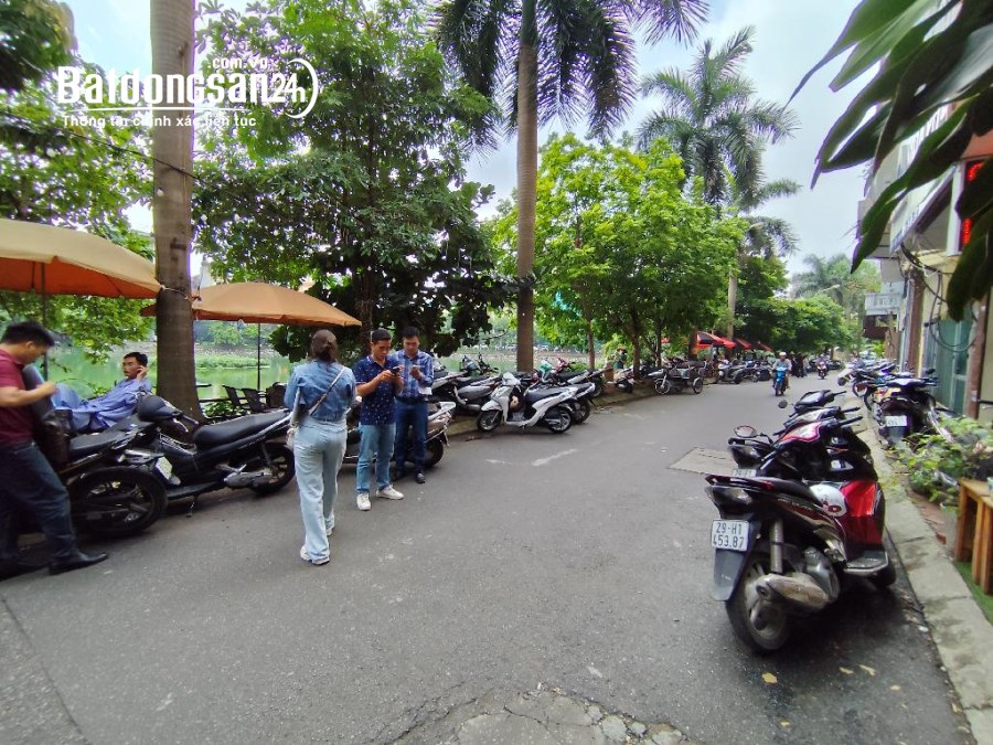 Ven hồ Phương Mai 33m2 Kinh doanh cafe view hồ Chỉ nhỉnh 14 tỷ