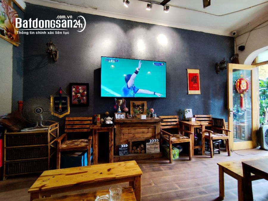 Ven hồ Phương Mai 33m2 Kinh doanh cafe view hồ Chỉ nhỉnh 14 tỷ
