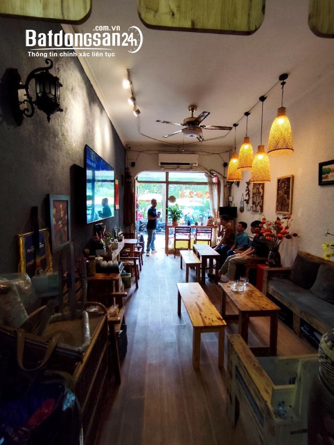 Ven hồ Phương Mai 33m2 Kinh doanh cafe view hồ Chỉ nhỉnh 14 tỷ