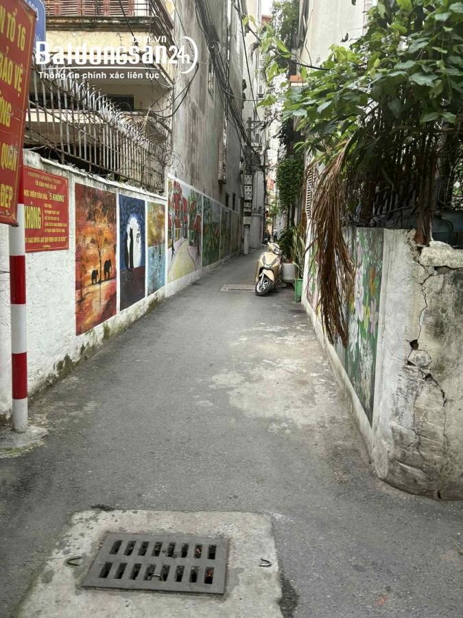 Bán nhà Đường Vương Thừa Vũ, Phường Khương Trung, Quận Thanh Xuân