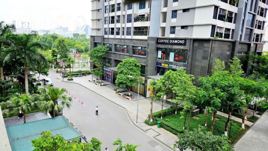 Bán căn hộ Diamond-Gold Mark City, Đường Hồ Tùng Mậu ( Bắc Từ Liêm cũ) Hà Nội
