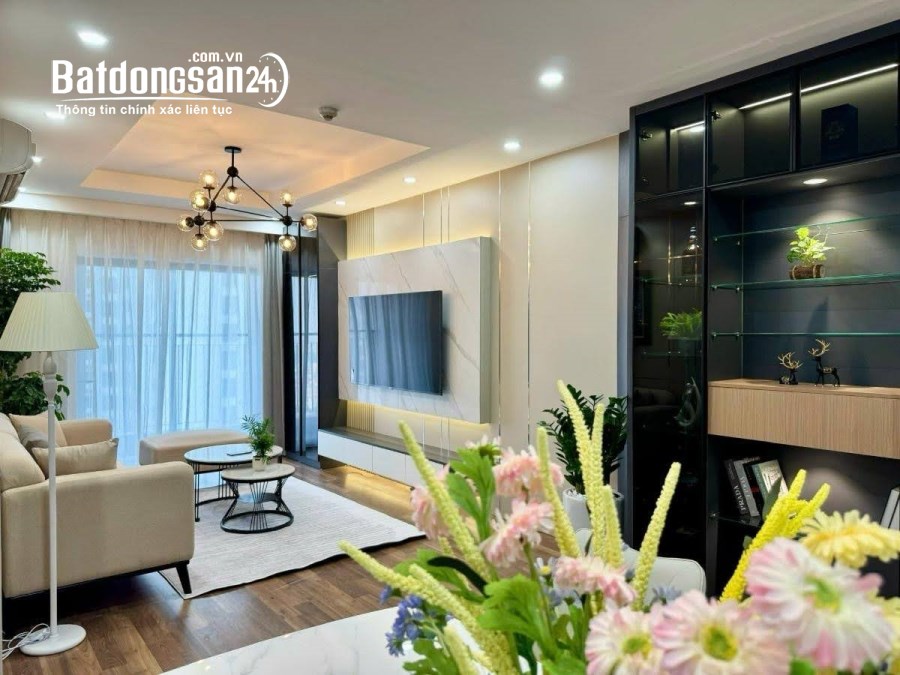 Bán căn hộ Diamond-Gold Mark City, Đường Hồ Tùng Mậu ( Bắc Từ Liêm cũ) Hà Nội