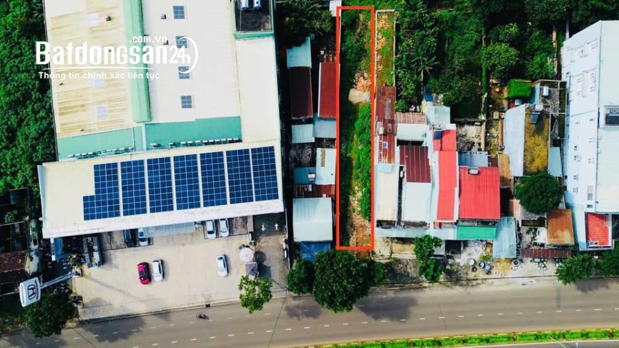 Bán đất Đường Lê Duẩn (TP Plei Ku cũ), Phường An Phú, Gia Lai