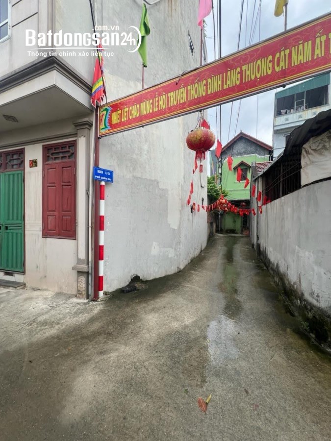 Bán nhà Đường Châu Đài (Q Bắc Từ Liêm cũ), Phường Thượng Cát, Hà Nội