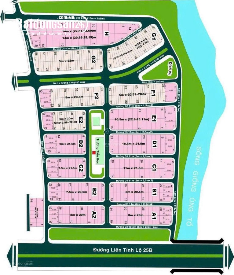 Bán đất KDC Thế kỉ 21 (Q Quận 2 cũ), Phường Bình Trưng, Hồ Chí Minh