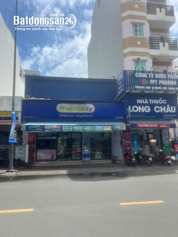 Bán nhà mặt tiền Đường Cao Thắng (Quận 10 cũ), Phường Hòa Hưng, TP Hồ Chí Minh