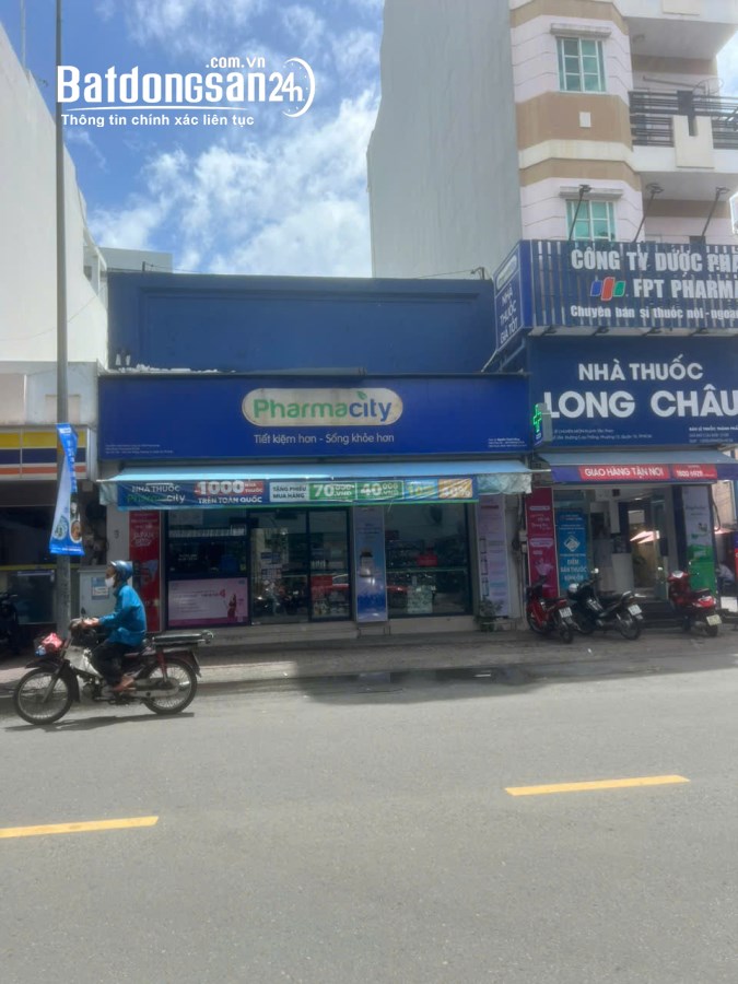 Bán nhà mặt tiền Đường Cao Thắng (Quận 10 cũ), Phường Hòa Hưng, TP Hồ Chí Minh