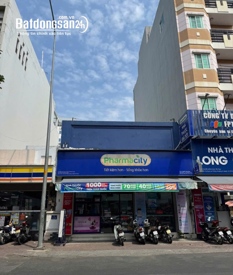 Bán nhà mặt tiền Đường Cao Thắng (Quận 10 cũ), Phường Hòa Hưng, TP Hồ Chí Minh