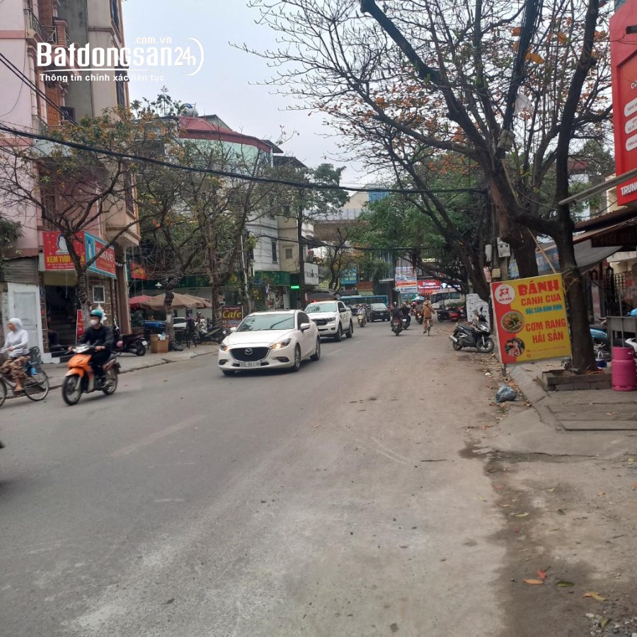 Bán nhà mặt tiền Đường Văn Phú (Q Hà Đông cũ), Phường Hà Đông, TP Hà Nội