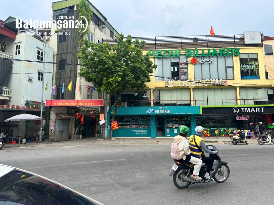 Bán nhà Phố Hà Trì, Hà Đông - 40m², 5 tầng, thang máy, chỉ 7.2 tỷ!