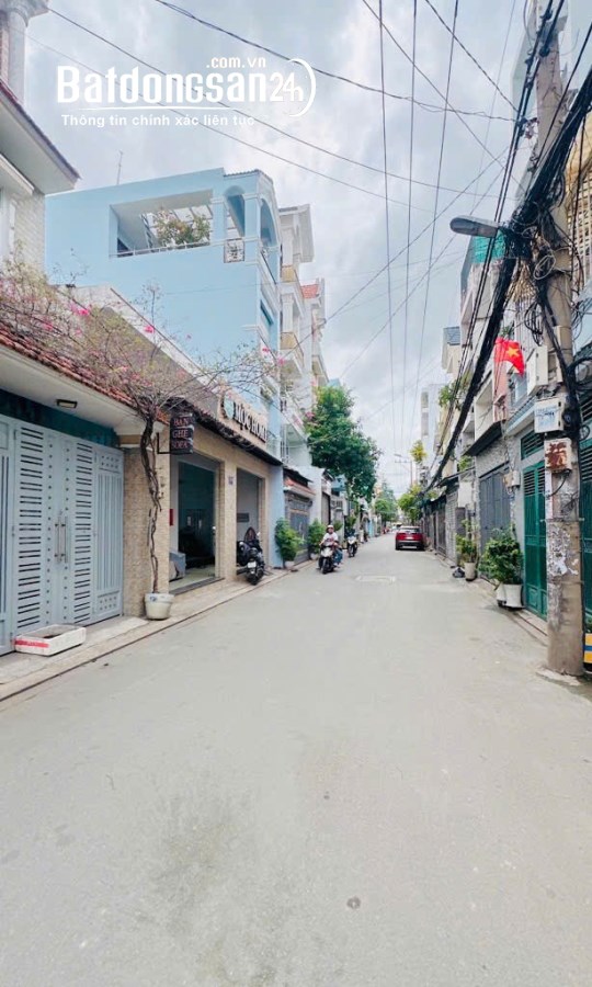 BÁN NHÀ PHAN HUY ÍCH – TÂN BÌNH – 85M² – 3 TẦNG – HẺM 8M THÔNG – CHỈ 9.2 TỶ