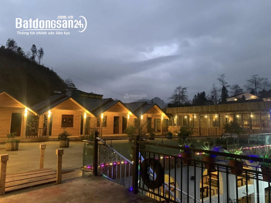 Bán Condotel-khách sạn Đường Thác Bạc, Phường Sa Pa , Hà Nội
