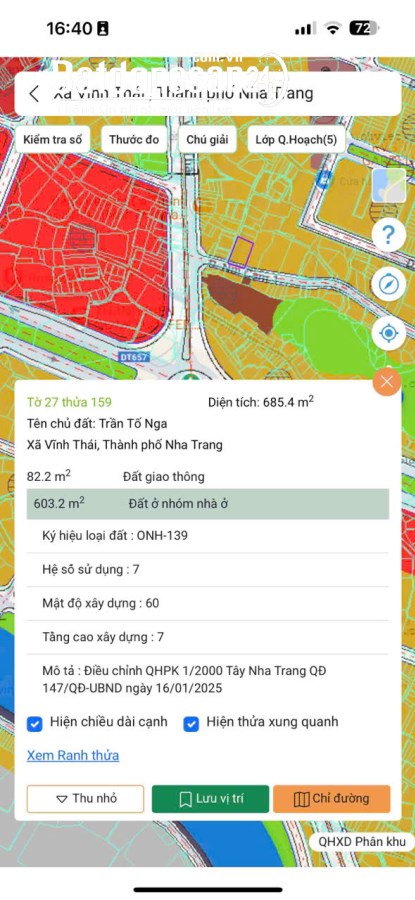 Bán kho-xưởng đường Núi Cấm 1, Phường Nam Nha Trang, Khánh Hòa