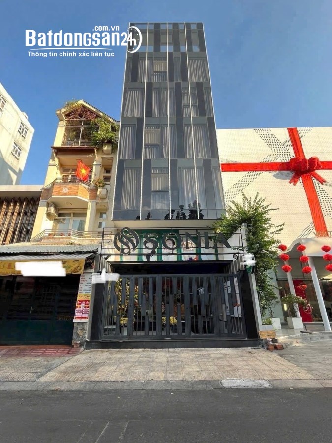 Bán nhà mặt tiền Đường Ngô Thời Nhiệm (Quận 3 cũ), Phường Xuân Hòa, Hồ Chí Minh