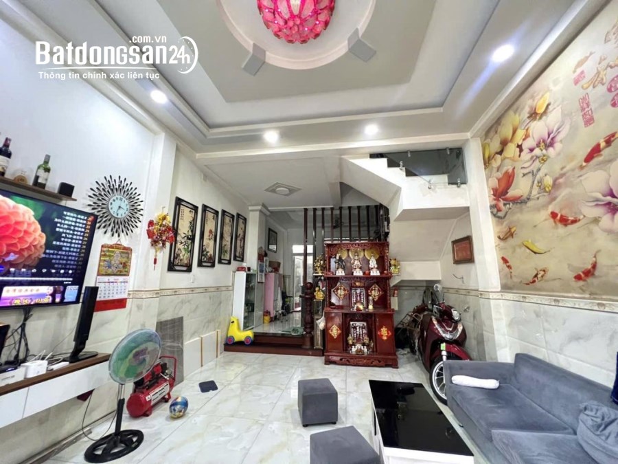 Bán nhà Đường An Dương Vương (Quận 8 cũ), Phường Phú Định, TP Hồ Chí Minh