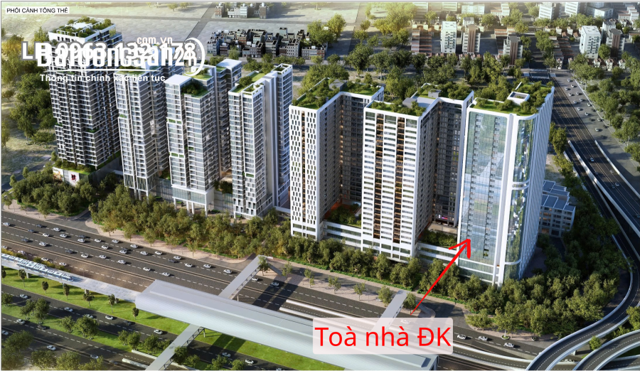 Bán Dự án Khu TTTM dịch vụ và nhà ở Lê Trọng Tấn (H Hoài Đức cũ), Xã An Khánh, Hà Nội
