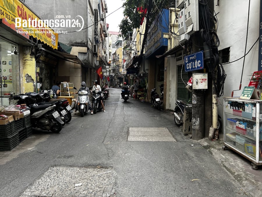 Bán nhà mặt tiền Phố Cự Lộc (Q Thanh Xuân cũ), Phường Khương Đình, TP Hà Nội
