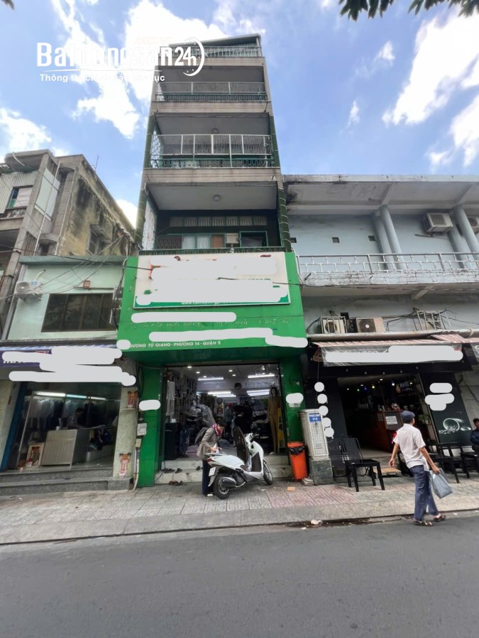 Bán nhà mặt tiền Đường Dương Tử Giang (Quận 5 cũ), Phường An Đông, Hồ Chí Minh
