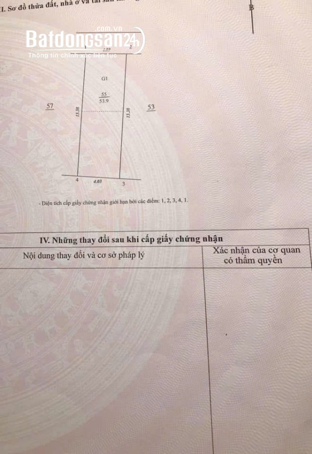 Nhà Vũ Hữu Thanh Xuân 54m2x4 tầng, gara ô tô, giá 17.5 tỷ