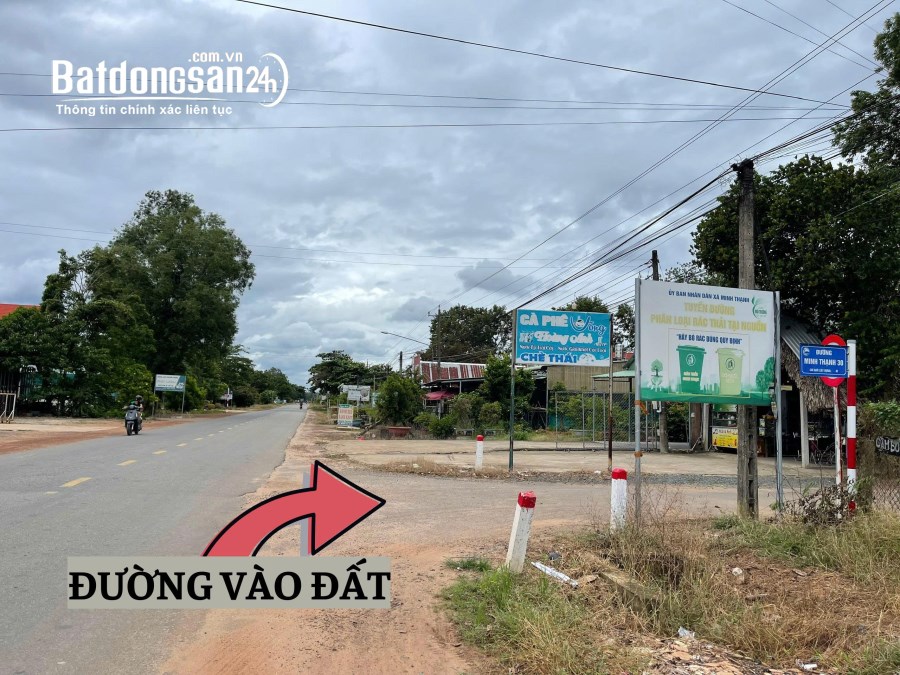 Bán đất Xã Minh Thạnh ( H Dầu Tiếng cũ), TP Hồ Chí Minh