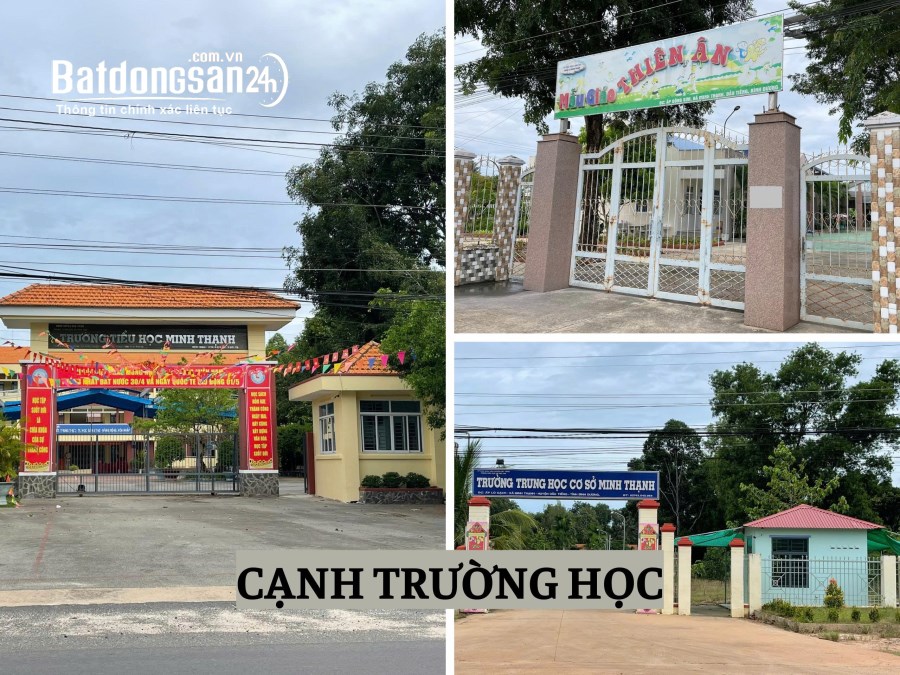 Bán đất Xã Minh Thạnh ( H Dầu Tiếng cũ), TP Hồ Chí Minh