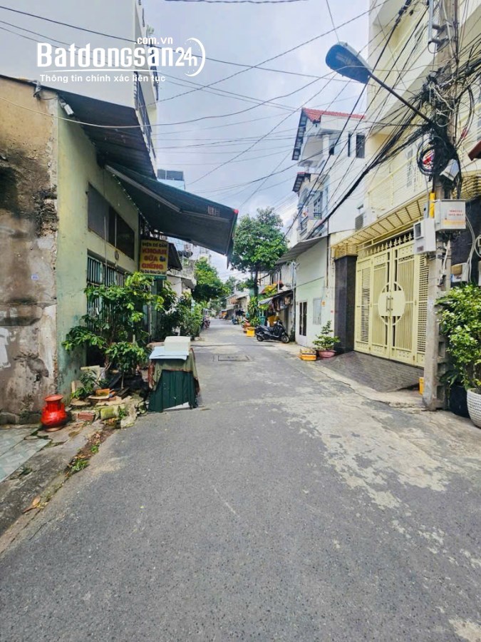 BÁN NHÀ HOÀNG HOA THÁM – TÂN BÌNH – HẺM XE HƠI – 74M² – 4 TẦNG – CHỈ 11,5 TỶ