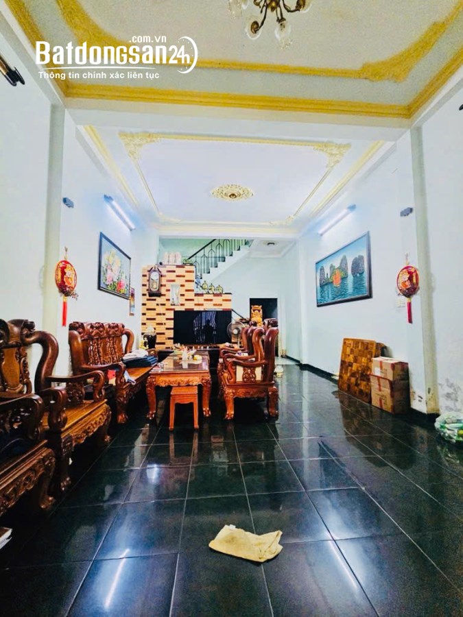 BÁN NHÀ HOÀNG HOA THÁM – TÂN BÌNH – HẺM XE HƠI – 74M² – 4 TẦNG – CHỈ 11,5 TỶ