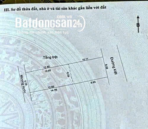 Bán đất Hoàng Văn Thái (Q Liên Chiểu cũ), Phường Hòa Khánh, Đà Nẵng