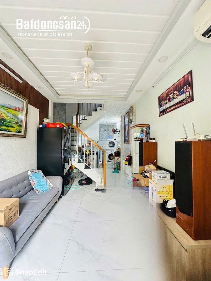 Bán nhà Đường Cách Mạng Tháng Tám (Q Tân Bình cũ), Phường Tân Hòa, TP Hồ Chí Minh