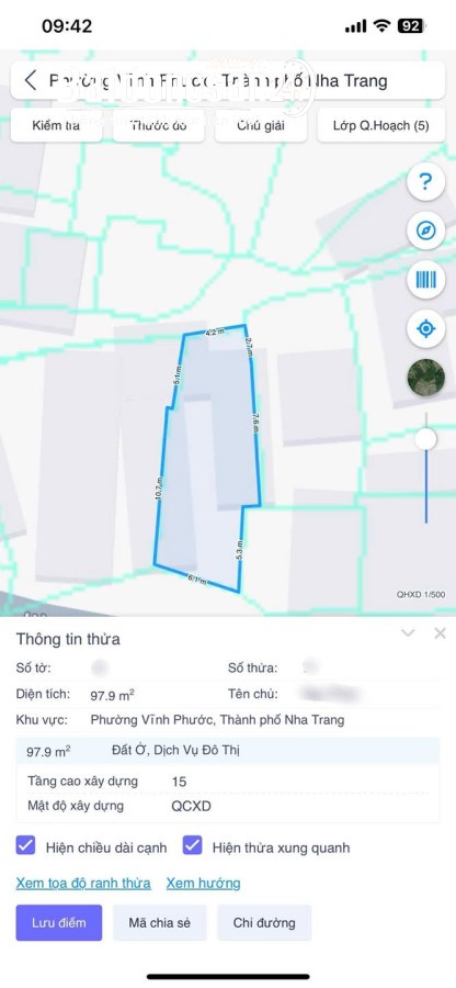 Bán nhà Đường Cao Văn Bé (TP Nha Trang cũ), Phường Bắc Nha Trang, Tỉnh Khánh Hòa