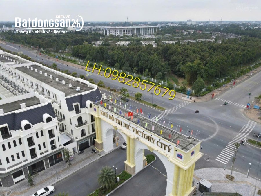 Bán Biệt thự-Villas Khu đô thị Dic Victory City (TP Vị Thanh cũ), Phường Vị Thanh, Cần Thơ