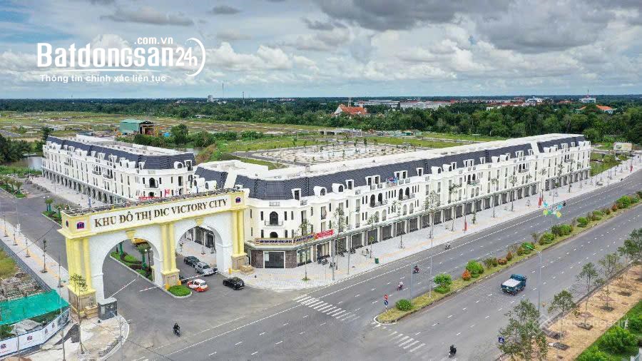 Bán Biệt thự-Villas Khu đô thị Dic Victory City (TP Vị Thanh cũ), Phường Vị Thanh, Cần Thơ