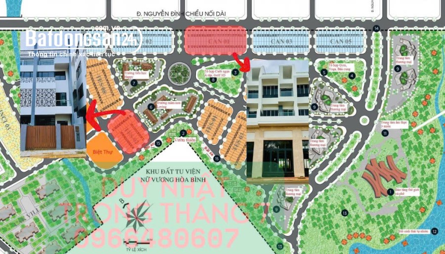 Bán Liền kề-Shophouse Tesla-Thành Phố Cà Phê, Đường Nguyễn Đình Chiểu (TP Buôn Ma Thuột cũ), Tỉnh Đ