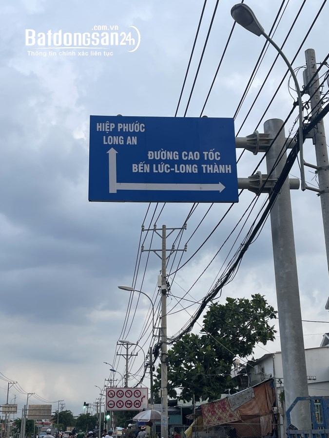 Bán đất Đường Nguyễn Văn Tạo, Xã Nhà Bè (H Nhà Bè cũ), TP Hồ Chí Minh