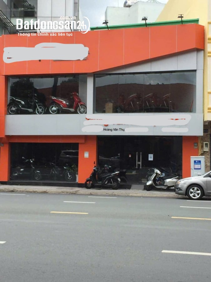 Bán nhà mặt tiền Đường Hoàng Văn Thụ, Phường Phú Nhuận (Q Phú Nhuận cũ), TP Hồ Chí Minh