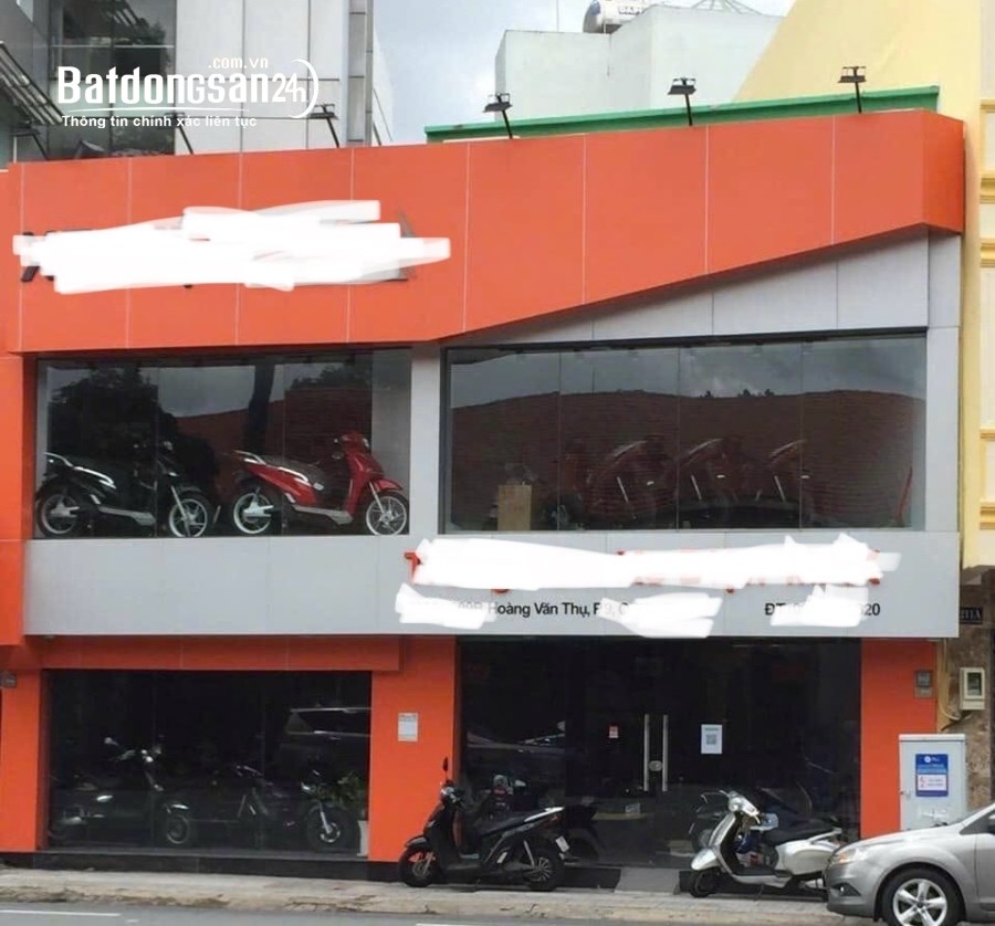 Bán nhà mặt tiền Đường Hoàng Văn Thụ, Phường Phú Nhuận (Q Phú Nhuận cũ), TP Hồ Chí Minh