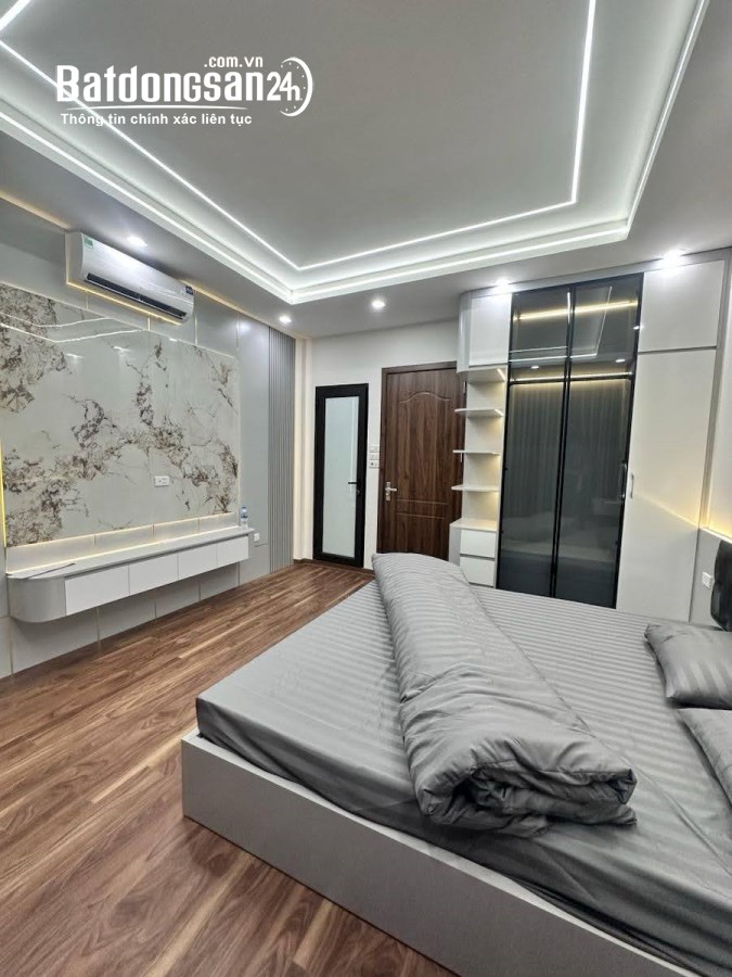 BÁN NHÀ HỒ TÙNG MẬU - CẦU GIẤY - NGÕ Ô TÔ - FULL NỘT THẤT - 30M2 - 5 TẦNG - 7.55 TỶ