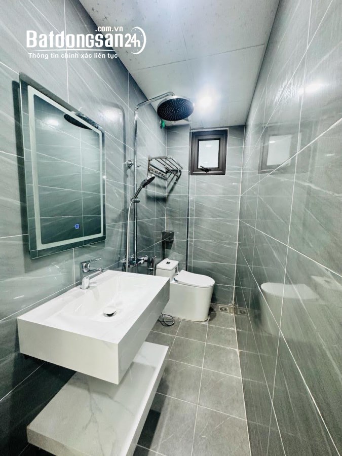 BÁN NHÀ HỒ TÙNG MẬU - CẦU GIẤY - NGÕ Ô TÔ - FULL NỘT THẤT - 30M2 - 5 TẦNG - 7.55 TỶ