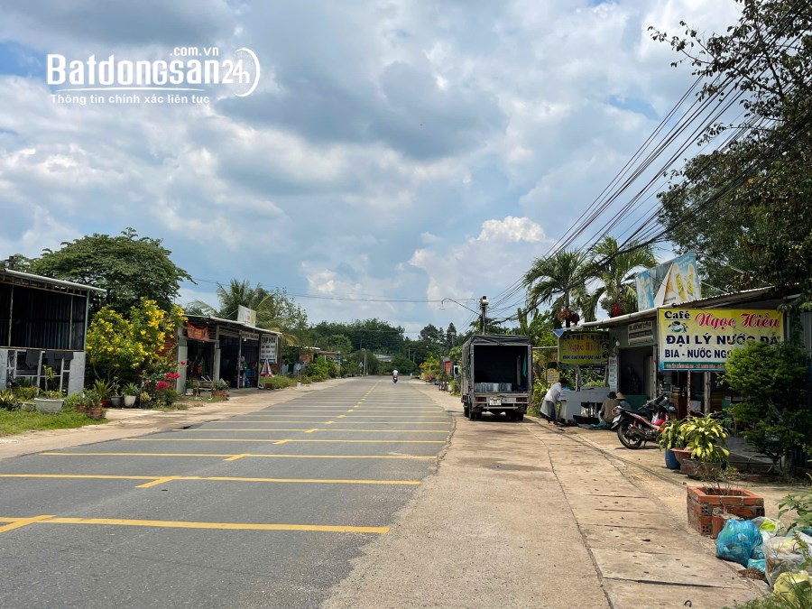 Bán đất Đường Tỉnh lộ 750, Xã Long Hòa (H Dầu Tiếng cũ), Hồ Chí Minh