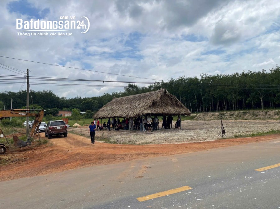 Bán đất Đường Tỉnh lộ 750, Xã Long Hòa (H Dầu Tiếng cũ), Hồ Chí Minh