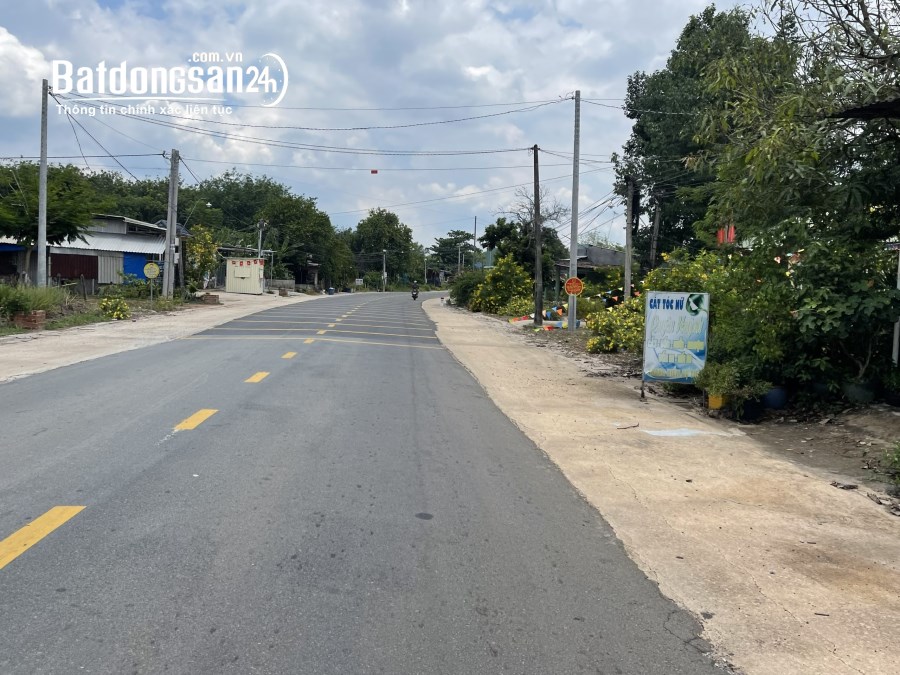 Bán đất Đường Tỉnh lộ 750, Xã Long Hòa (H Dầu Tiếng cũ), Hồ Chí Minh