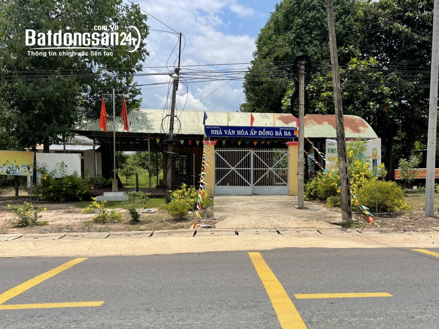 Bán đất Đường Tỉnh lộ 750, Xã Long Hòa (H Dầu Tiếng cũ), Hồ Chí Minh